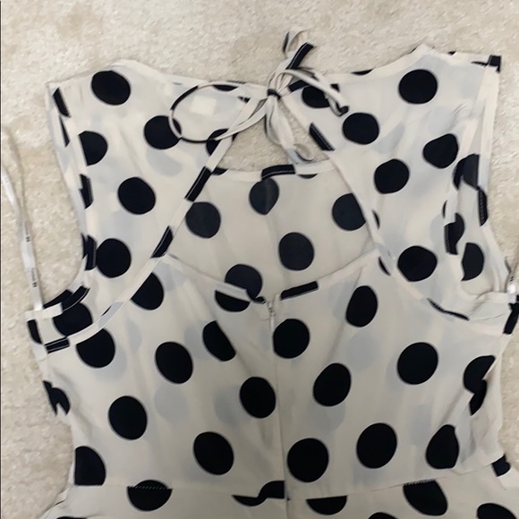 Forever21 Polka Dot Dress - Picture 3 of 4